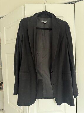 Vince black blazer